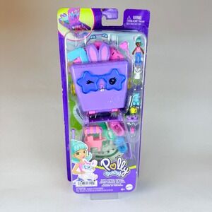 Polly Pocket Bunny Carnival Compact Mattel Toy Playset New Sealed